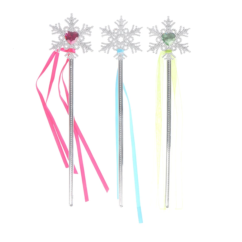 Princess Cosplay Props Hot Cute Dreamlike Five Pointed Snowflake Star Fairy Wand Kids Magic Stick Girl Birthday Gift
Princess Cosplay Props Hot Cute Dreamlike Five Pointed Snowflake Star Fairy Wand Kids Magic Stick Girl Birthday Gift