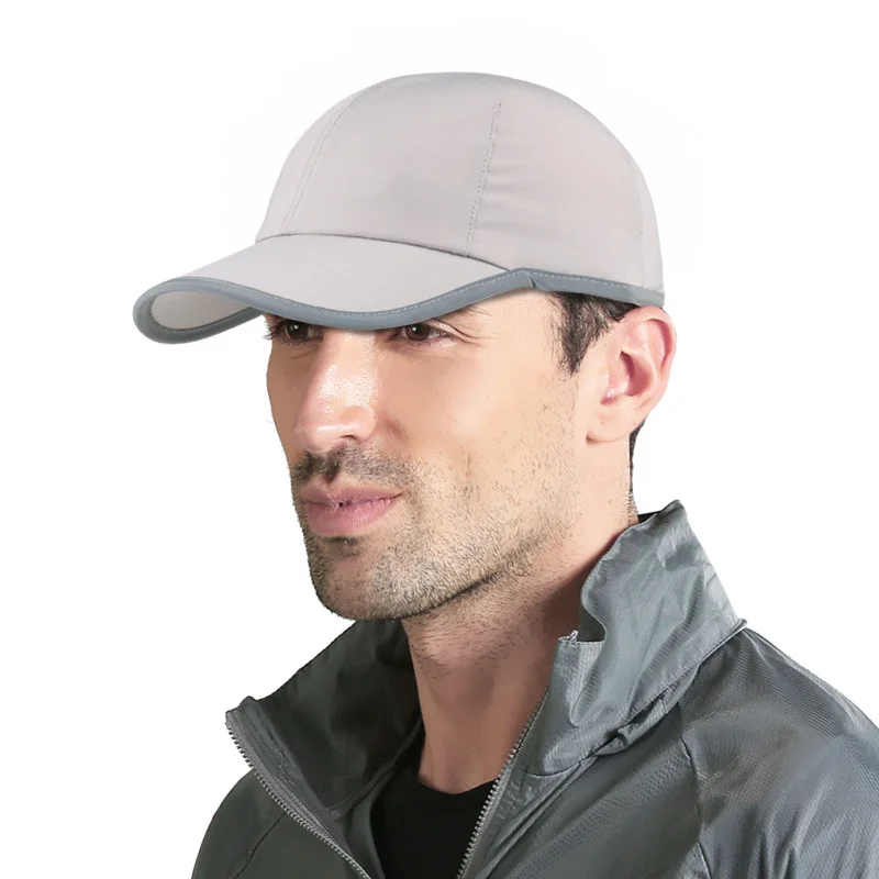 2022 Summer Outdoor Sports Hat Speed Dry Baseball Cap Men's Night Running Reflective Ice Sensational Breathable Sunscreen Cap
2022 Summer Outdoor Sports Hat Speed Dry Baseball Cap Men's Night Running Reflective Ice Sensational Breathable Sunscreen Cap