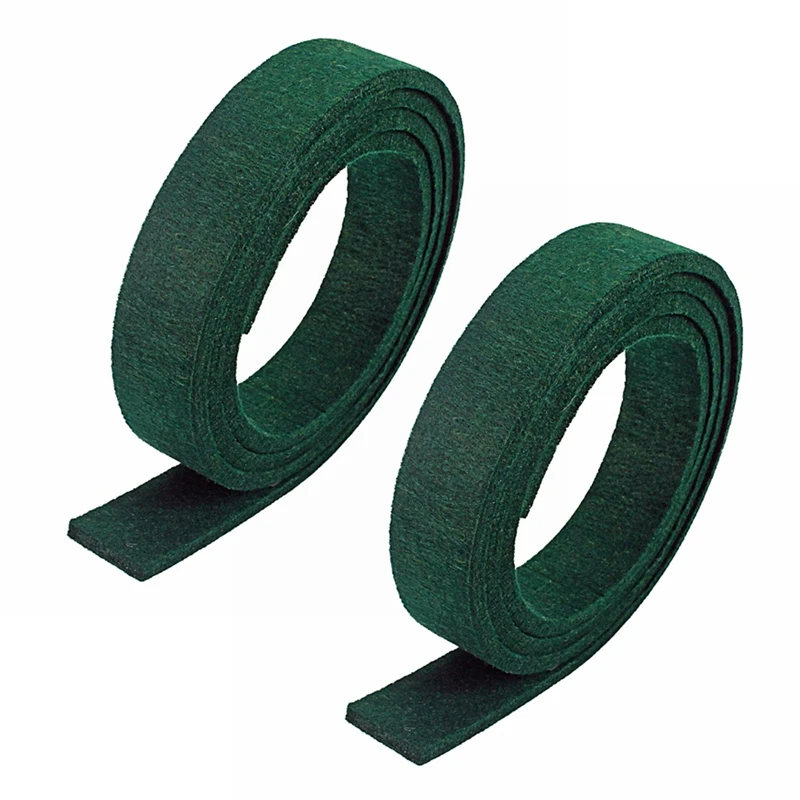 2X Green Piano Spring Rail Felt For Piano Repair Replacement Parts Piano Spring Rail Felt
2X Green Piano Spring Rail Felt For Piano Repair Replacement Parts Piano Spring Rail Felt