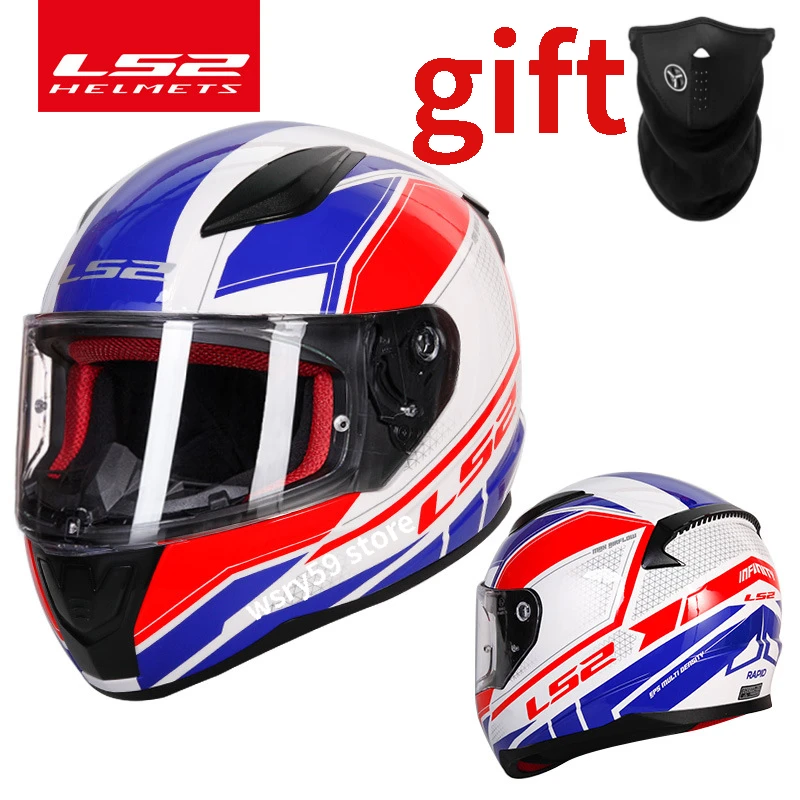 ls2 motorcycle helmet anti-fall racing sports car helmet breathable FF353 anti-fog full helmet four seasons helmet DOT helmet
ls2 motorcycle helmet anti-fall racing sports car helmet breathable FF353 anti-fog full helmet four seasons helmet DOT helmet