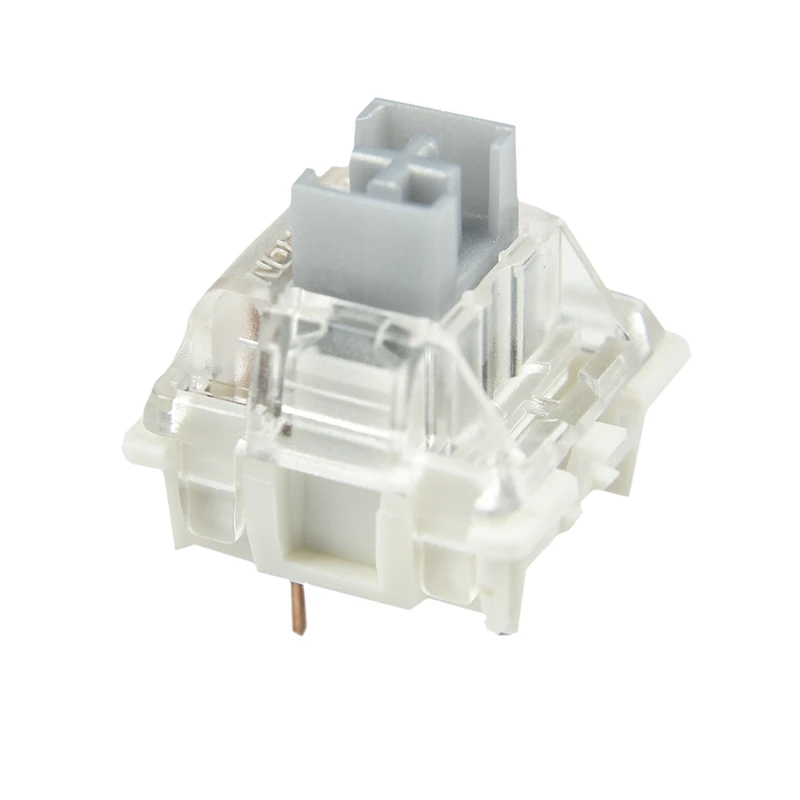 Линейный переключатель Gateron G silverPro, 45gf триггер, быстрое Самосмазывание вала, один/двойной сегмент для механического брелка
Линейный переключатель Gateron G silverPro, 45gf триггер, быстрое Самосмазывание вала, один/двойной сегмент для механического брелка