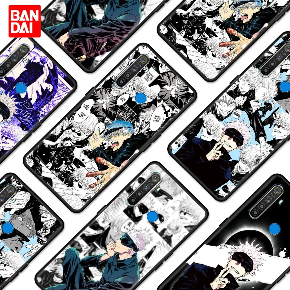 Jujutsu Kaisen Gojo Satoru Manga Case for Oppo Realme C21 C21Y C11 C15 C12 C20 C1 C2 5 6 7 7i 8i 8 9i X50 GT2 Pro XT GT Cover
Jujutsu Kaisen Gojo Satoru Manga Case for Oppo Realme C21 C21Y C11 C15 C12 C20 C1 C2 5 6 7 7i 8i 8 9i X50 GT2 Pro XT GT Cover