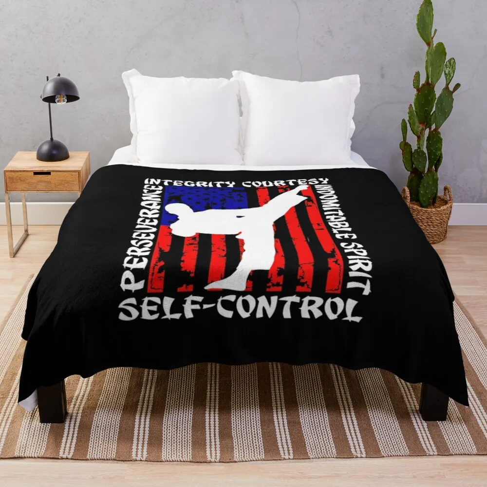 Martial Arts Taekwondo 5 Tenets Taekwondo Throw Blanket Camping Blanket Luxury Throw Blanket
Martial Arts Taekwondo 5 Tenets Taekwondo Throw Blanket Camping Blanket Luxury Throw Blanket