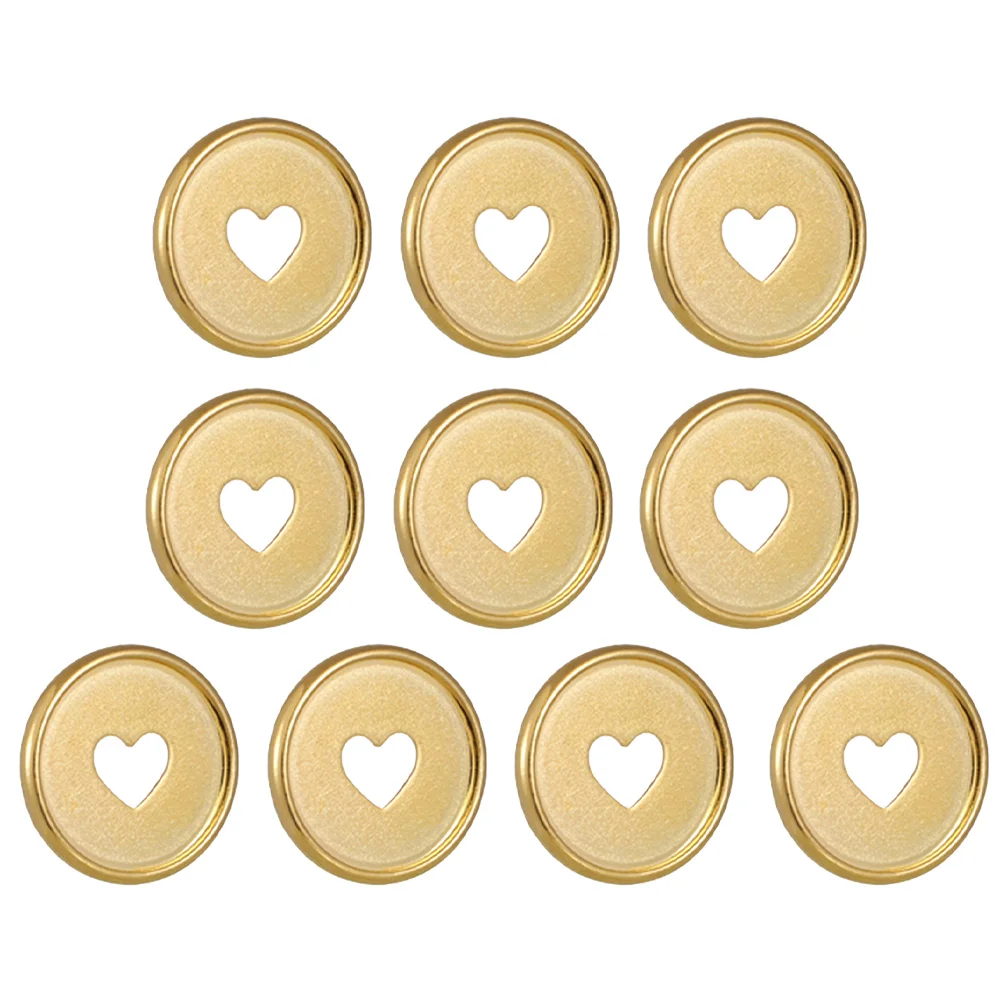10 Pcs Mushroom Hole Binder Buckle Heart Binding Disc Planner Tools Mechanics Ring Supplies Discs Notebook Button Rings
10 Pcs Mushroom Hole Binder Buckle Heart Binding Disc Planner Tools Mechanics Ring Supplies Discs Notebook Button Rings