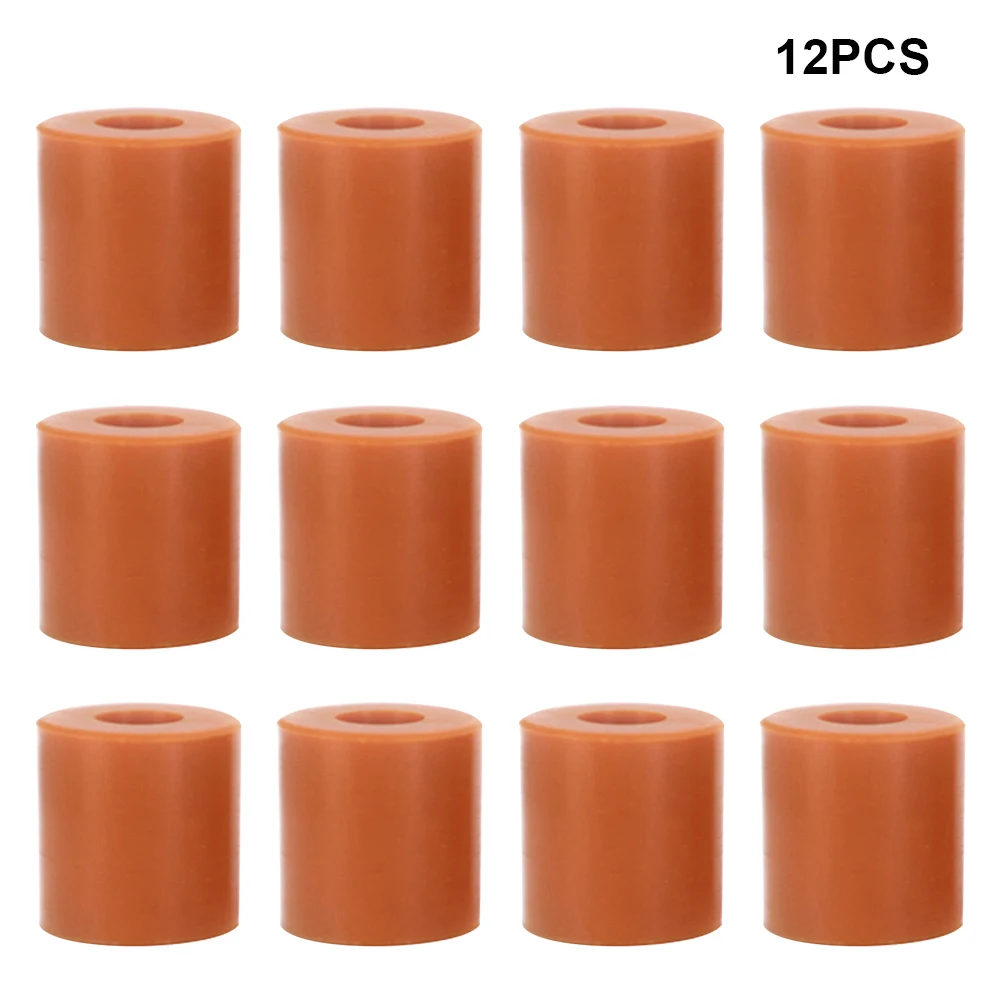 12pcs Brown Heat Bed Leveling Part Mini 3D Printer Shock-absorbing Silicone Mount Practical Professional Fit For Ender 3 Series
12pcs Brown Heat Bed Leveling Part Mini 3D Printer Shock-absorbing Silicone Mount Practical Professional Fit For Ender 3 Series