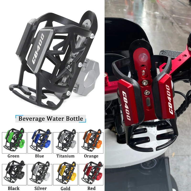 Logo CB400 For HONDA CB400 CB 400 Newest Motorbike Water Drink Cup Beverage Bottle Holder Sdand Mount Motorcycle Accessories
Logo CB400 For HONDA CB400 CB 400 Newest Motorbike Water Drink Cup Beverage Bottle Holder Sdand Mount Motorcycle Accessories