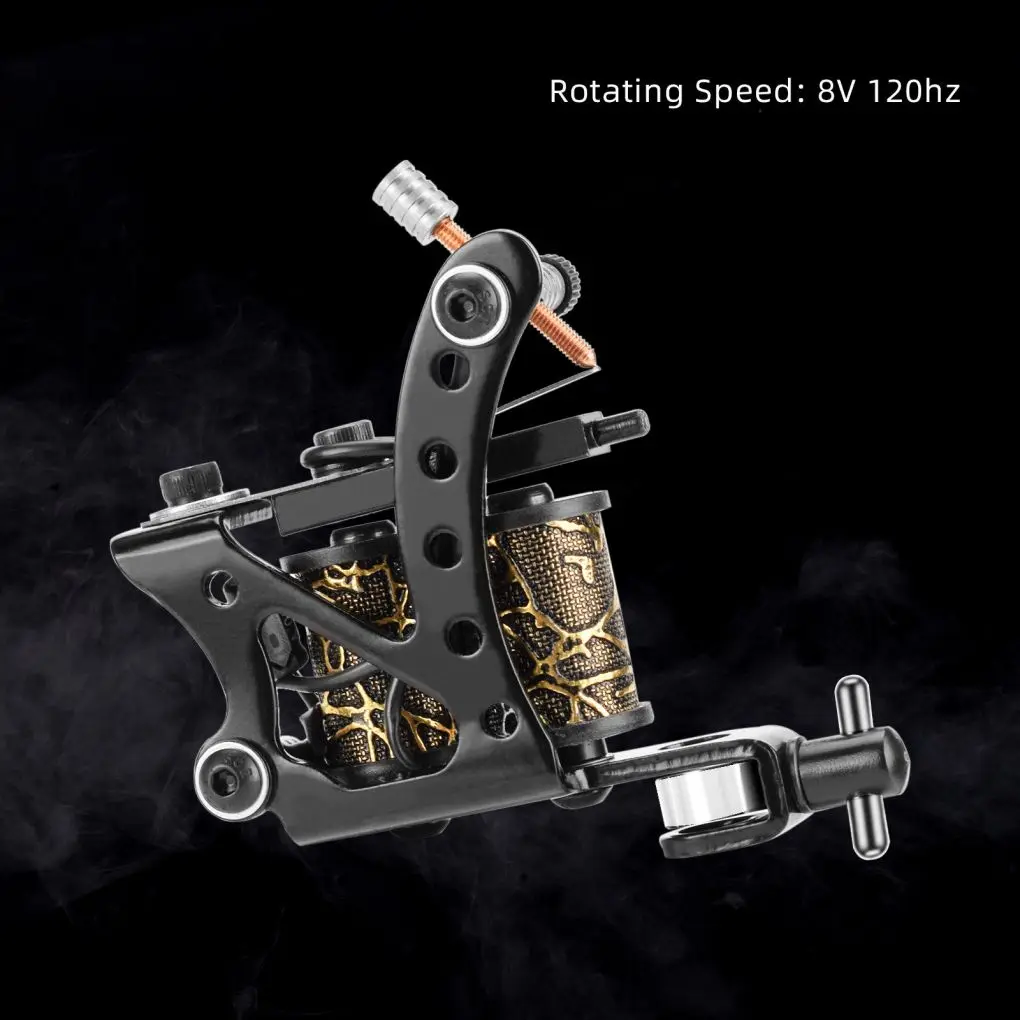 Coil Body Art Machine Liner Shader Device Hand Type Powerful Permanent Ink Pigment Artists Staining Supplies Equipment
Coil Body Art Machine Liner Shader Device Hand Type Powerful Permanent Ink Pigment Artists Staining Supplies Equipment