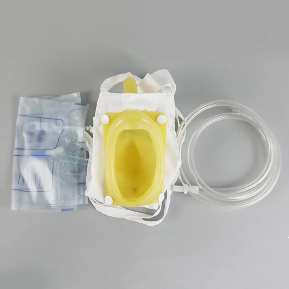 1pc Urinary Drainage Bag Anti Reflux Valve 1000ml Sealed Latex Bag Container for Ladies
1pc Urinary Drainage Bag Anti Reflux Valve 1000ml Sealed Latex Bag Container for Ladies