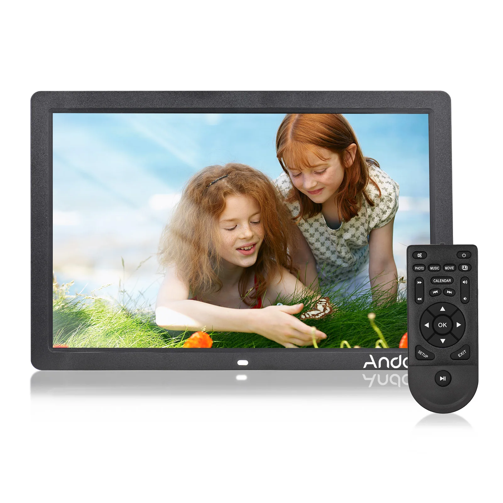 Andoer 17in LED Digital Photo Frame 1080P High Resolution Electronic Picture Frame MP3 MP4 Video Player Calendar Remote Control
Andoer 17in LED Digital Photo Frame 1080P High Resolution Electronic Picture Frame MP3 MP4 Video Player Calendar Remote Control