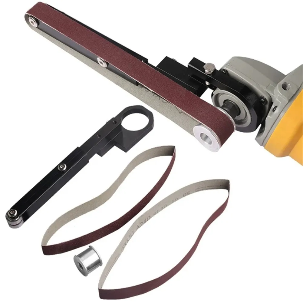 Angle Grinder Modified Sand Belt With Bracket Driving Shaft Grinder Sand Belt Machine Tools For Model 100 Power Tool Accessories
Angle Grinder Modified Sand Belt With Bracket Driving Shaft Grinder Sand Belt Machine Tools For Model 100 Power Tool Accessories