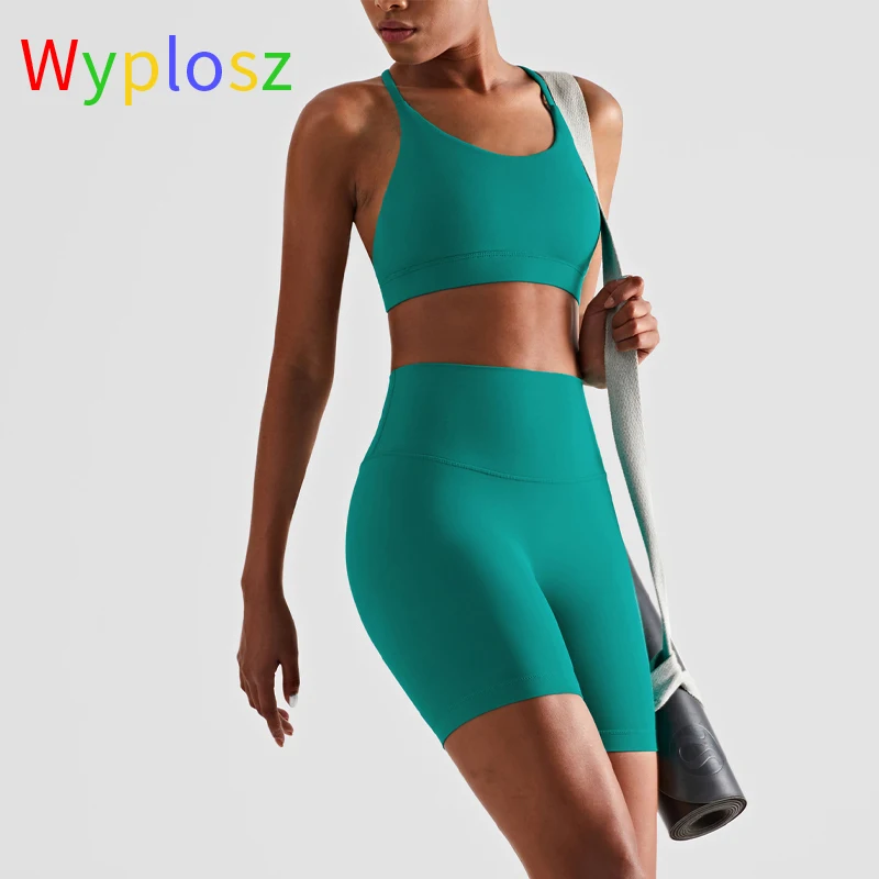 Wyplosz Training Sports Bra Top Women Bare Padded Wirefree Yoga Fitness Triangular Back Gather Together Dance Workout Tops Tight
Wyplosz Training Sports Bra Top Women Bare Padded Wirefree Yoga Fitness Triangular Back Gather Together Dance Workout Tops Tight