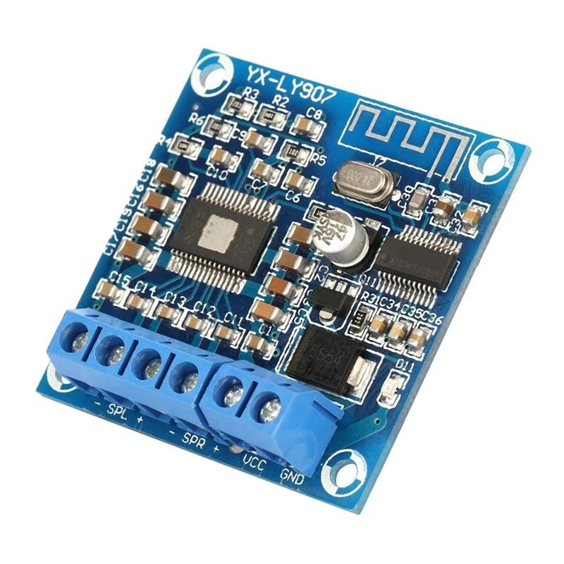 TPA3166D2 Bluetooth Audio Power Amplifier Board Module 50Wx2 Dual Channel Stereo DC 12-24V
TPA3166D2 Bluetooth Audio Power Amplifier Board Module 50Wx2 Dual Channel Stereo DC 12-24V