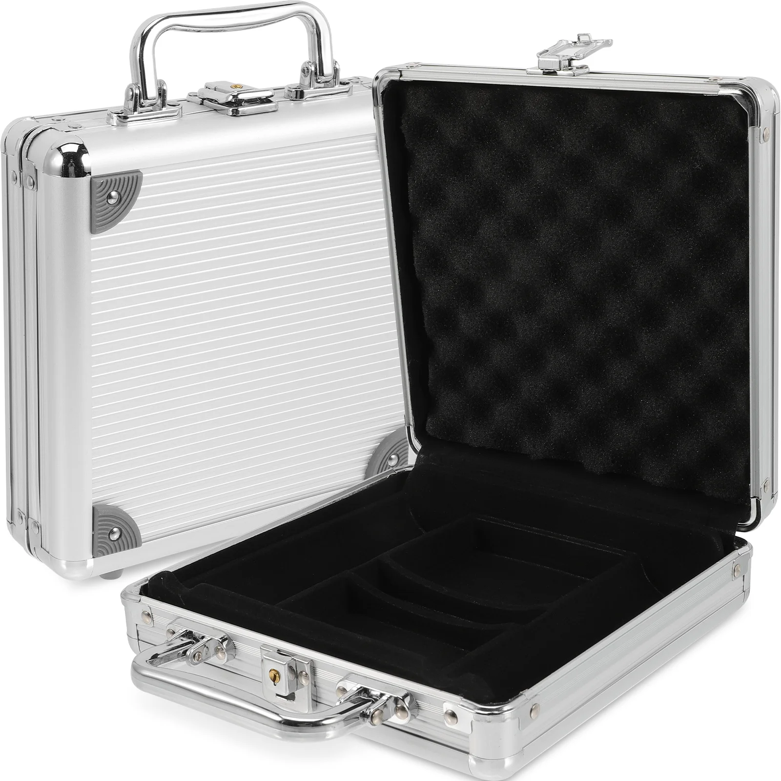 Poker Case Chip Box Carrying Storage Chips Holder Metal Alloy Club Carrier Casino Aluminum Container Set Handle Boxes Travel
Poker Case Chip Box Carrying Storage Chips Holder Metal Alloy Club Carrier Casino Aluminum Container Set Handle Boxes Travel