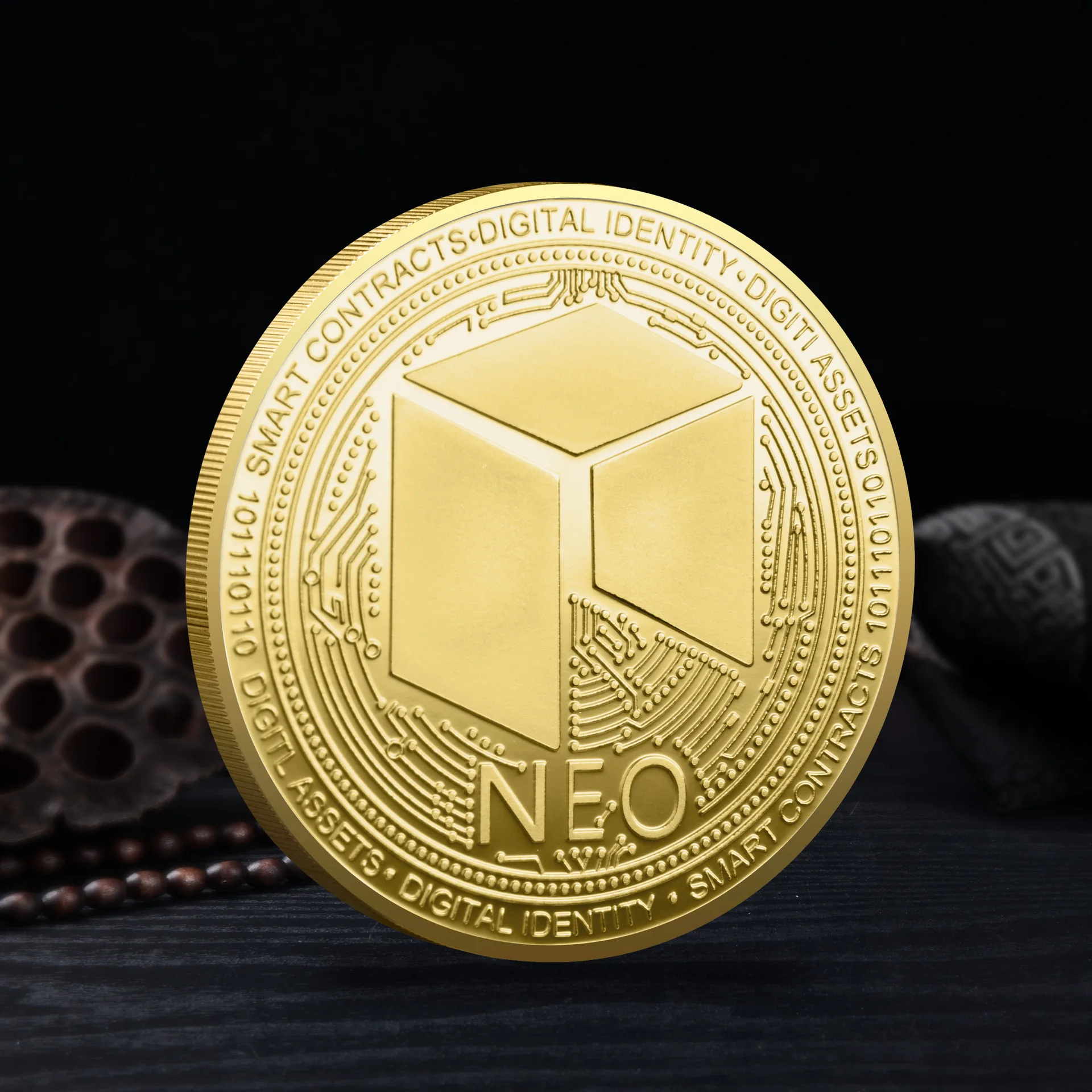 Wholesale Trade Digital Virtual Currency NEO Coin Bitcoin Three-Dimensional Relief Metal Commemorative Collection Gift Decor
Wholesale Trade Digital Virtual Currency NEO Coin Bitcoin Three-Dimensional Relief Metal Commemorative Collection Gift Decor