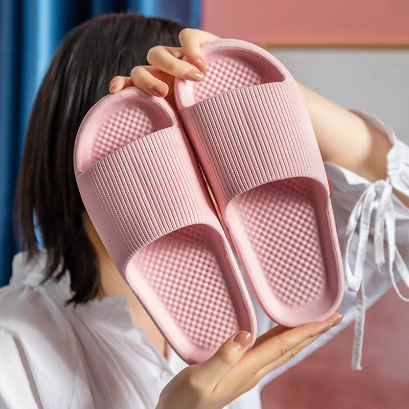 Slides Women Bathroom Shoes Summer Thin Platform Sandals Home Indoor Anti-slip Men Ladies Slippers Outdoor Beach Flip Flops
Slides Women Bathroom Shoes Summer Thin Platform Sandals Home Indoor Anti-slip Men Ladies Slippers Outdoor Beach Flip Flops