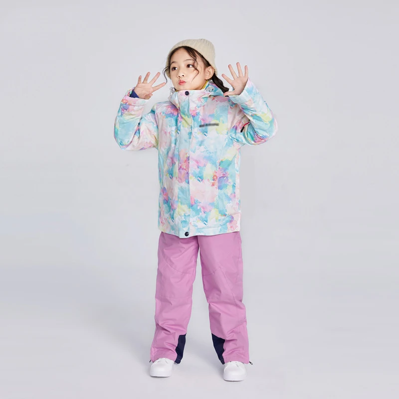 Winter Clothing Children Ski Suits Girls Boys Snowboard Jackets Warm Windproof Waterproof Kids Ski Set Breathable Snow Pants
Winter Clothing Children Ski Suits Girls Boys Snowboard Jackets Warm Windproof Waterproof Kids Ski Set Breathable Snow Pants