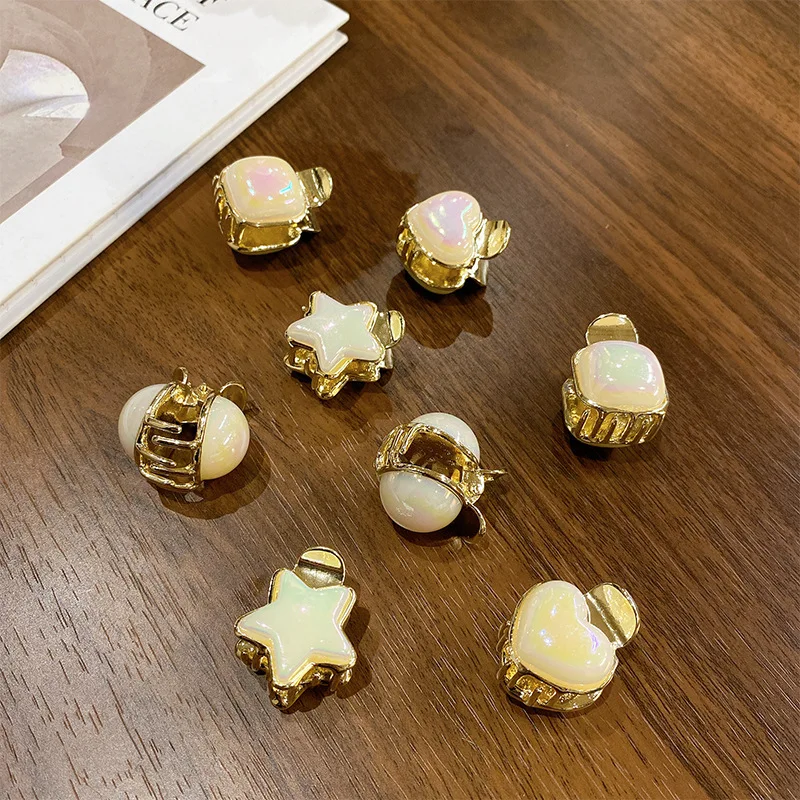 Star Clip Hair Accessories for Women Alloy Love Shark Temperament Clips Girls Accessory New Headwear Apparel
Star Clip Hair Accessories for Women Alloy Love Shark Temperament Clips Girls Accessory New Headwear Apparel
