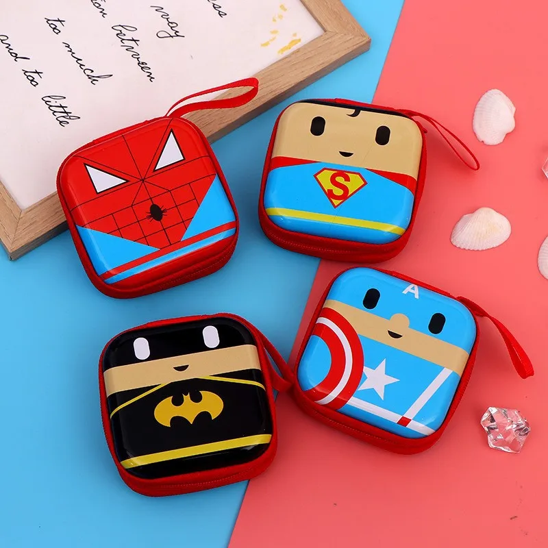 Superhero Spiderman Party Favors Candy Bags Treat Children Birthday Gift Kids Baby Shower Chocolate Tinplate Box Money Storage
Superhero Spiderman Party Favors Candy Bags Treat Children Birthday Gift Kids Baby Shower Chocolate Tinplate Box Money Storage
