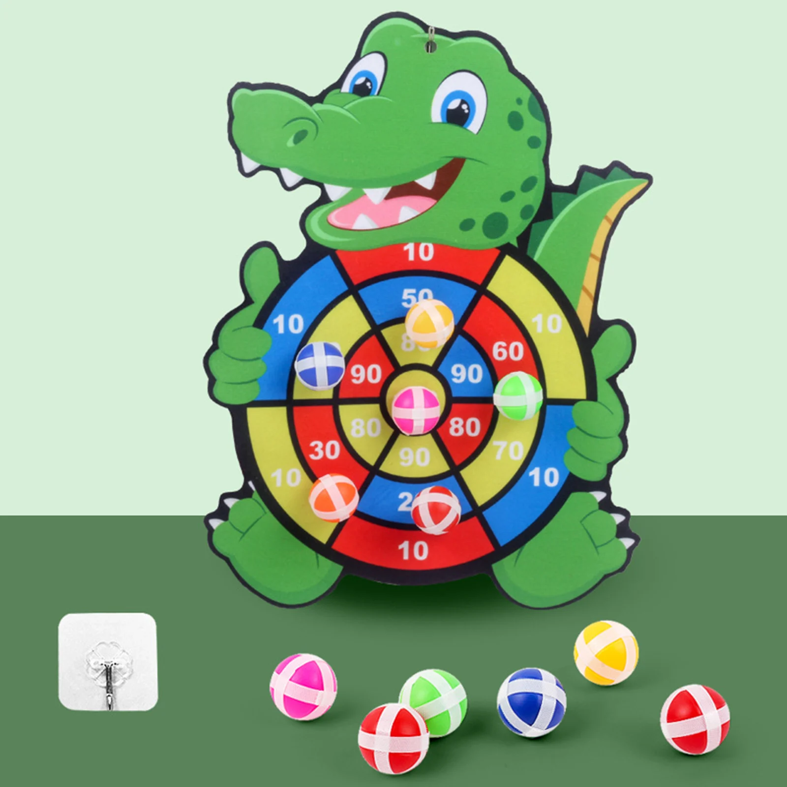 Safety Target Sticky Ball Dart Board Balls Creative Throw Party Outdoor Indoor Sports Toys Throw Party Game Gifts for Kids
Safety Target Sticky Ball Dart Board Balls Creative Throw Party Outdoor Indoor Sports Toys Throw Party Game Gifts for Kids