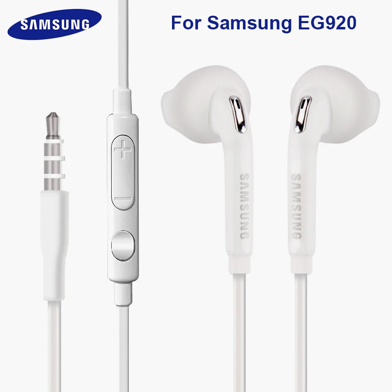 For Samsung Earphone 3.5MM EG920 Deep Bass IN-EAR Earbuds With Mic/Remote Control For Galaxy S6 S7 S8 S9 S10 Note 4 5 8 9 Xiaomi
For Samsung Earphone 3.5MM EG920 Deep Bass IN-EAR Earbuds With Mic/Remote Control For Galaxy S6 S7 S8 S9 S10 Note 4 5 8 9 Xiaomi