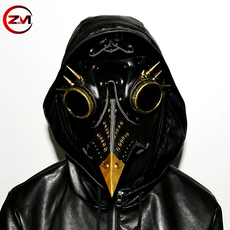 2022 New Collection Steampunk Plague Beak Beak Mask Halloween Ball Props Gift Headwear Stage Cosplay Headwear
2022 New Collection Steampunk Plague Beak Beak Mask Halloween Ball Props Gift Headwear Stage Cosplay Headwear