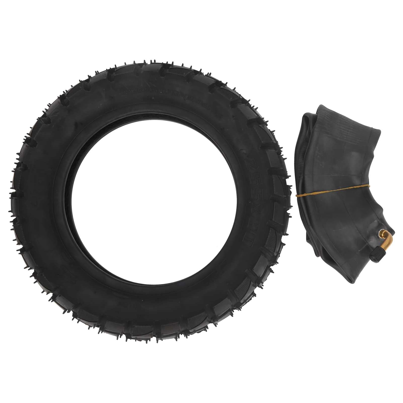 10in Electric Scooter Tire with 10x2.50 Inner Tube Inflatable Rubber Tyre Replacement 255x80 Outer Tube Tire Tire Tire
10in Electric Scooter Tire with 10x2.50 Inner Tube Inflatable Rubber Tyre Replacement 255x80 Outer Tube Tire Tire Tire