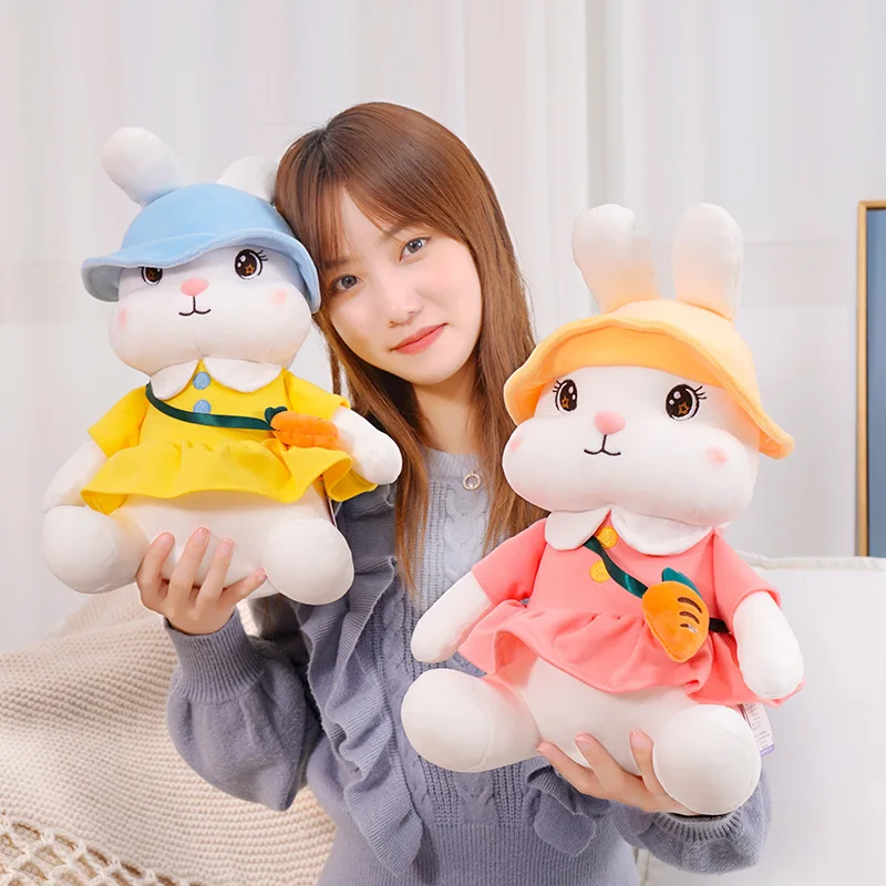 Cute Rabbit Doll Clothes Rabbit Soft Plush Toy Sofa Props Children Holding Sleeping Dolls Baby Send Girls Birthday Gifts
Cute Rabbit Doll Clothes Rabbit Soft Plush Toy Sofa Props Children Holding Sleeping Dolls Baby Send Girls Birthday Gifts