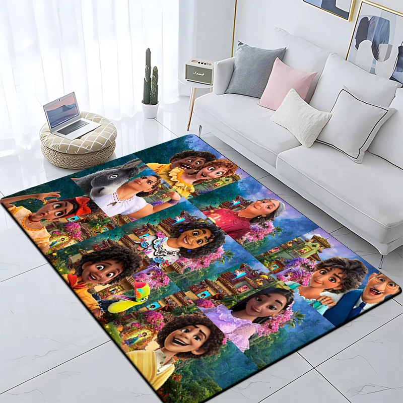 Anime Encanto Art Printed Coffee Tea Mat Boho Rugs Carpet for Living Room Large Area Rug Home Decoration Mats Dropshipping
Anime Encanto Art Printed Coffee Tea Mat Boho Rugs Carpet for Living Room Large Area Rug Home Decoration Mats Dropshipping