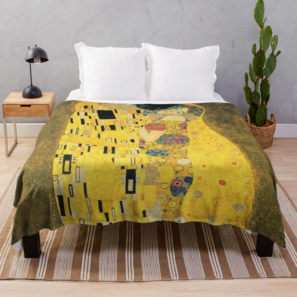 THE KISS - GUSTAV KLIMT Throw Blanket Dog Bed Blanket Blankets And Throws Clearance
THE KISS - GUSTAV KLIMT Throw Blanket Dog Bed Blanket Blankets And Throws Clearance