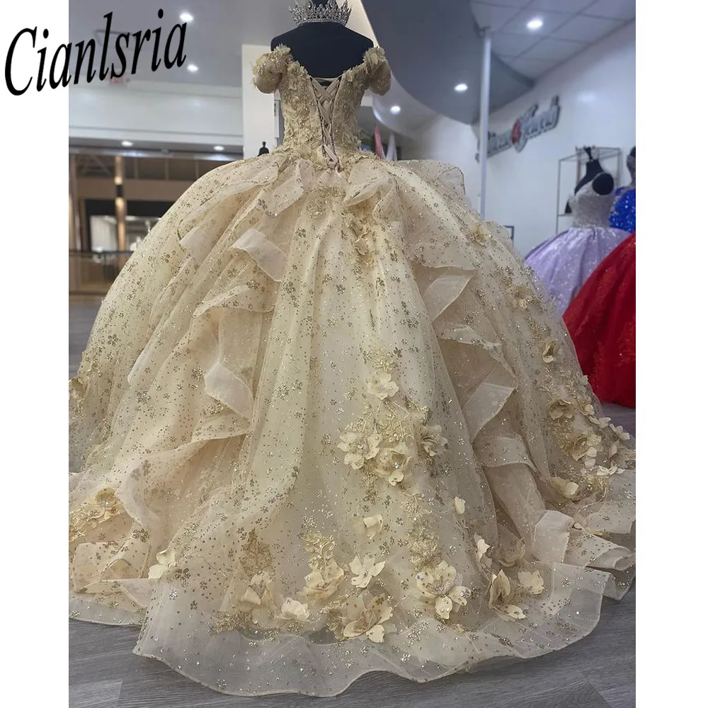 Vintage Ball Gown Quinceanera Dresses Beaded Pearls Crystal Appliques Sweet 16 Dress Vestidos De 15 años 2023
Vintage Ball Gown Quinceanera Dresses Beaded Pearls Crystal Appliques Sweet 16 Dress Vestidos De 15 años 2023