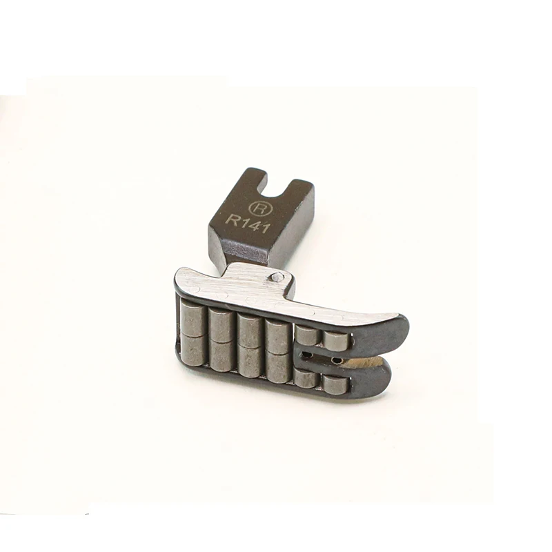 R141 Roller Presser Foot For Industrial Lockstitch Sewing Machine Accessories 1 Single Needle Presser Feet with Wheel Leather
R141 Roller Presser Foot For Industrial Lockstitch Sewing Machine Accessories 1 Single Needle Presser Feet with Wheel Leather