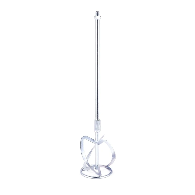 Paint And Mud Mixer Stirring Rod For Drill Agitator Mixing Rod Concrete Mortar Mixer, Silver
Paint And Mud Mixer Stirring Rod For Drill Agitator Mixing Rod Concrete Mortar Mixer, Silver