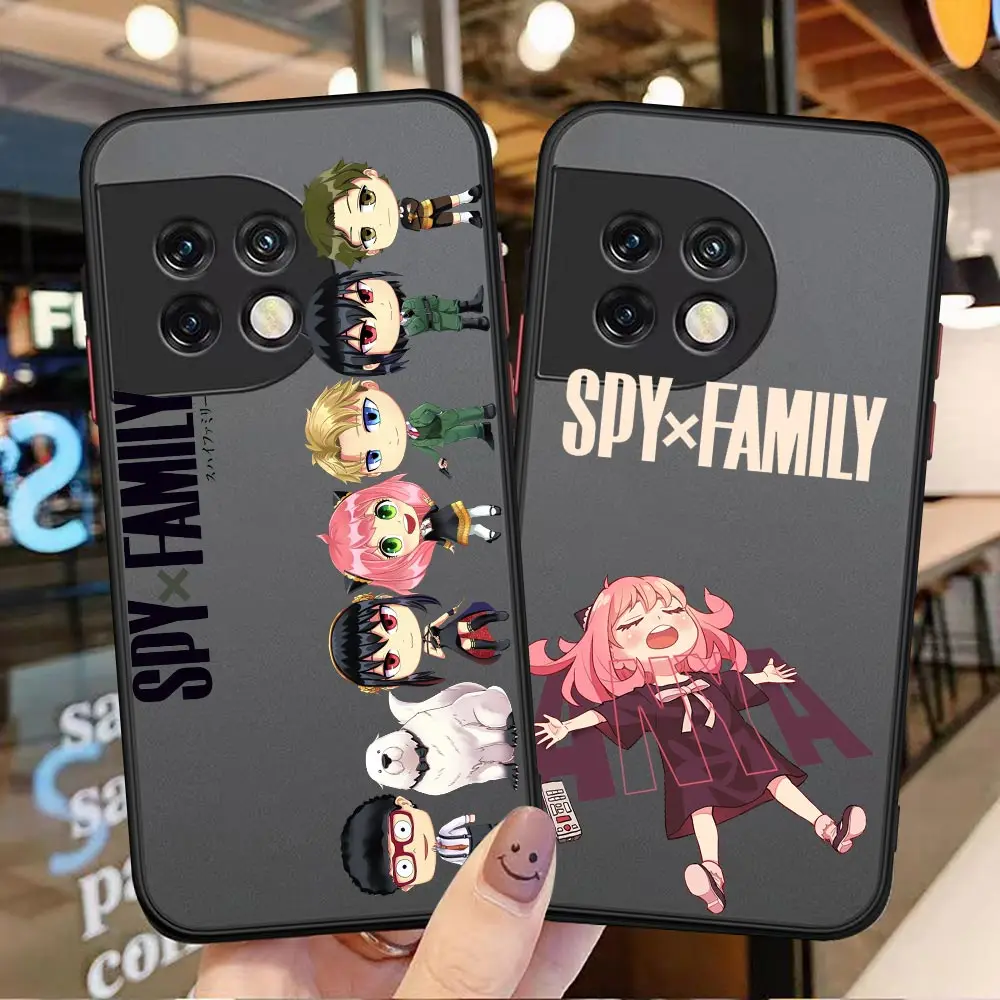 Hot Anime Spy x Family Cartoon Matte Phone Case For OnePlus 10 9 8T 8 7T 7 6T 6 5T 5 Nord N100 N10 CE2 CE 2 Black Silicone Funda
Hot Anime Spy x Family Cartoon Matte Phone Case For OnePlus 10 9 8T 8 7T 7 6T 6 5T 5 Nord N100 N10 CE2 CE 2 Black Silicone Funda