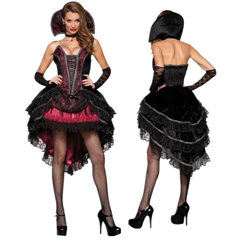 Halloween Zombie Vampire Queen Costume Dress Adult Women Carnival Party Fancy Witch Cosplay Outfit
Halloween Zombie Vampire Queen Costume Dress Adult Women Carnival Party Fancy Witch Cosplay Outfit
