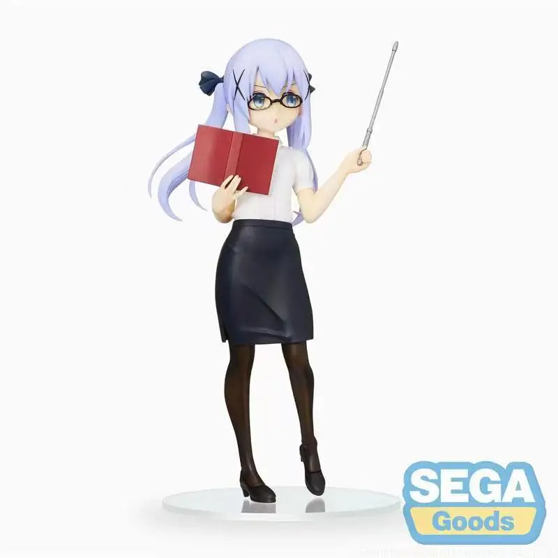 In Stock 100% Original SEGA Premium Figure Kafuu Chino Sensei VER Anime PVC Action Figure Boxed Model Collection Model Toys
In Stock 100% Original SEGA Premium Figure Kafuu Chino Sensei VER Anime PVC Action Figure Boxed Model Collection Model Toys