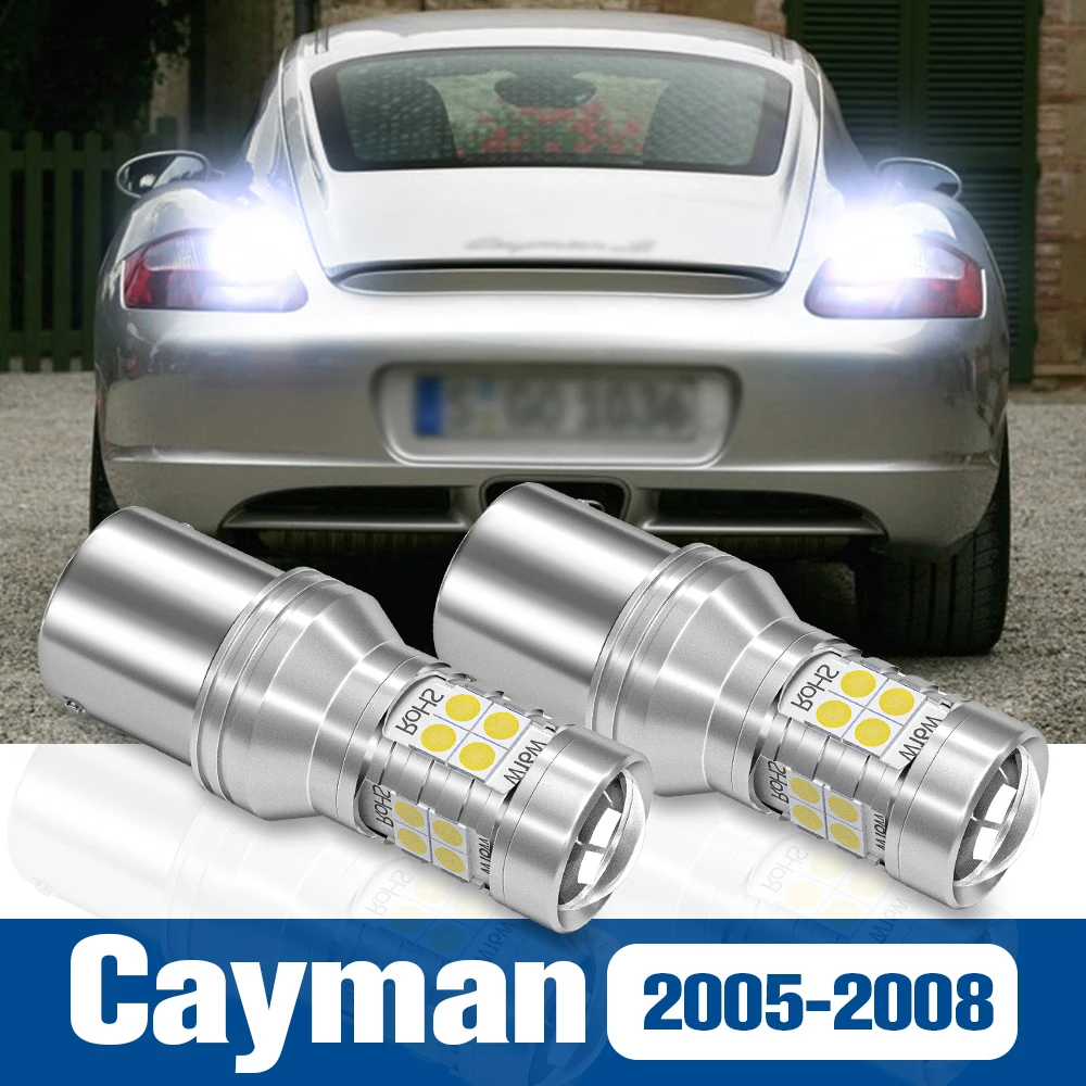 2pcs LED Reverse Light Back up Lamp Accessories Canbus For Porsche Cayman 2005 2006 2007 2008
2pcs LED Reverse Light Back up Lamp Accessories Canbus For Porsche Cayman 2005 2006 2007 2008