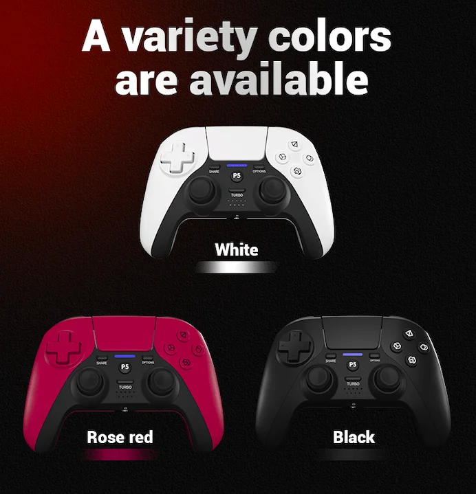 PS5 Controller Not Original PlayStation 5 DualSense Wireless Game Controller Bluetooth Gamepad PS5 Accessories
PS5 Controller Not Original PlayStation 5 DualSense Wireless Game Controller Bluetooth Gamepad PS5 Accessories