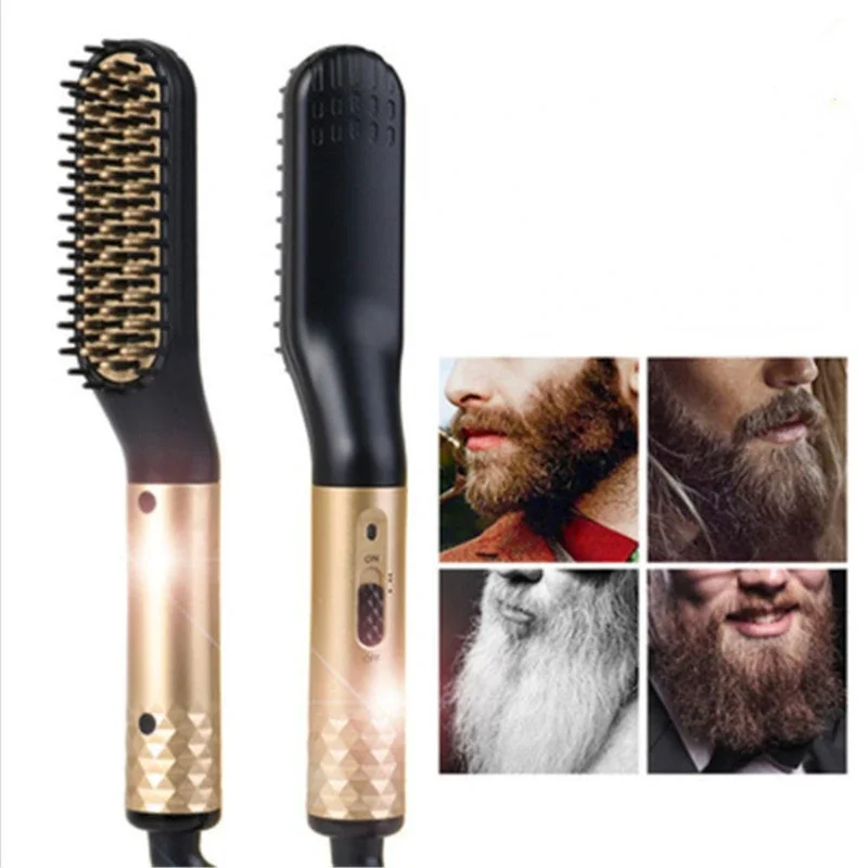 Man Hair Comb Brush Beard Straightener Multifunctional Hair Straightening Comb Hair Curler Fast Heating Styling Tools
Man Hair Comb Brush Beard Straightener Multifunctional Hair Straightening Comb Hair Curler Fast Heating Styling Tools
