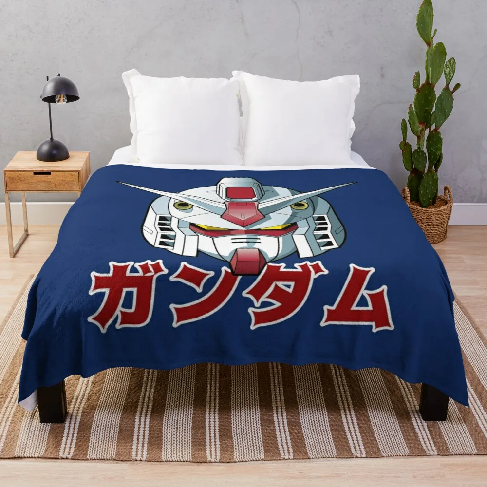 Fuzzy Blanket Anti-Pilling Flannel Blanket Throw H Blanket Blanket Anime Gundam Rx-78 Throw Blankets
Fuzzy Blanket Anti-Pilling Flannel Blanket Throw H Blanket Blanket Anime Gundam Rx-78 Throw Blankets