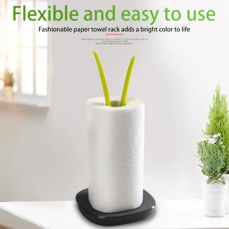 Paper Towel Holder Kitchen Fresh Film Storage Rack Roll Paper Holder Organizer Creative Potted Plants Shape Tissue Stand Decor
Paper Towel Holder Kitchen Fresh Film Storage Rack Roll Paper Holder Organizer Creative Potted Plants Shape Tissue Stand Decor