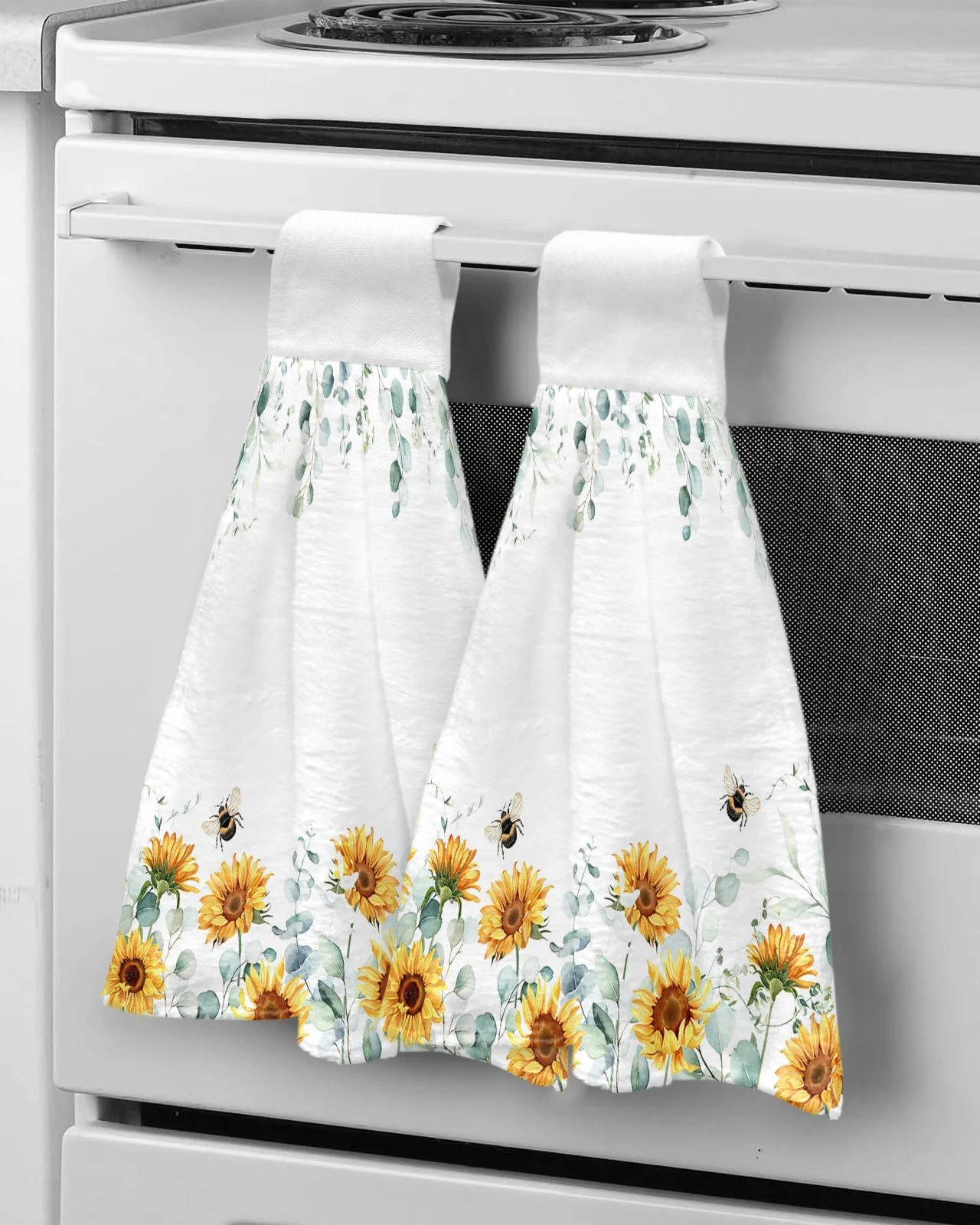 Idyllic Eucalyptus Sunflower Butterfly Hand Towels Bathroom Hanging Cloth Microfiber Quick Dry Cleaning Cloth Kitchen Towel
Idyllic Eucalyptus Sunflower Butterfly Hand Towels Bathroom Hanging Cloth Microfiber Quick Dry Cleaning Cloth Kitchen Towel