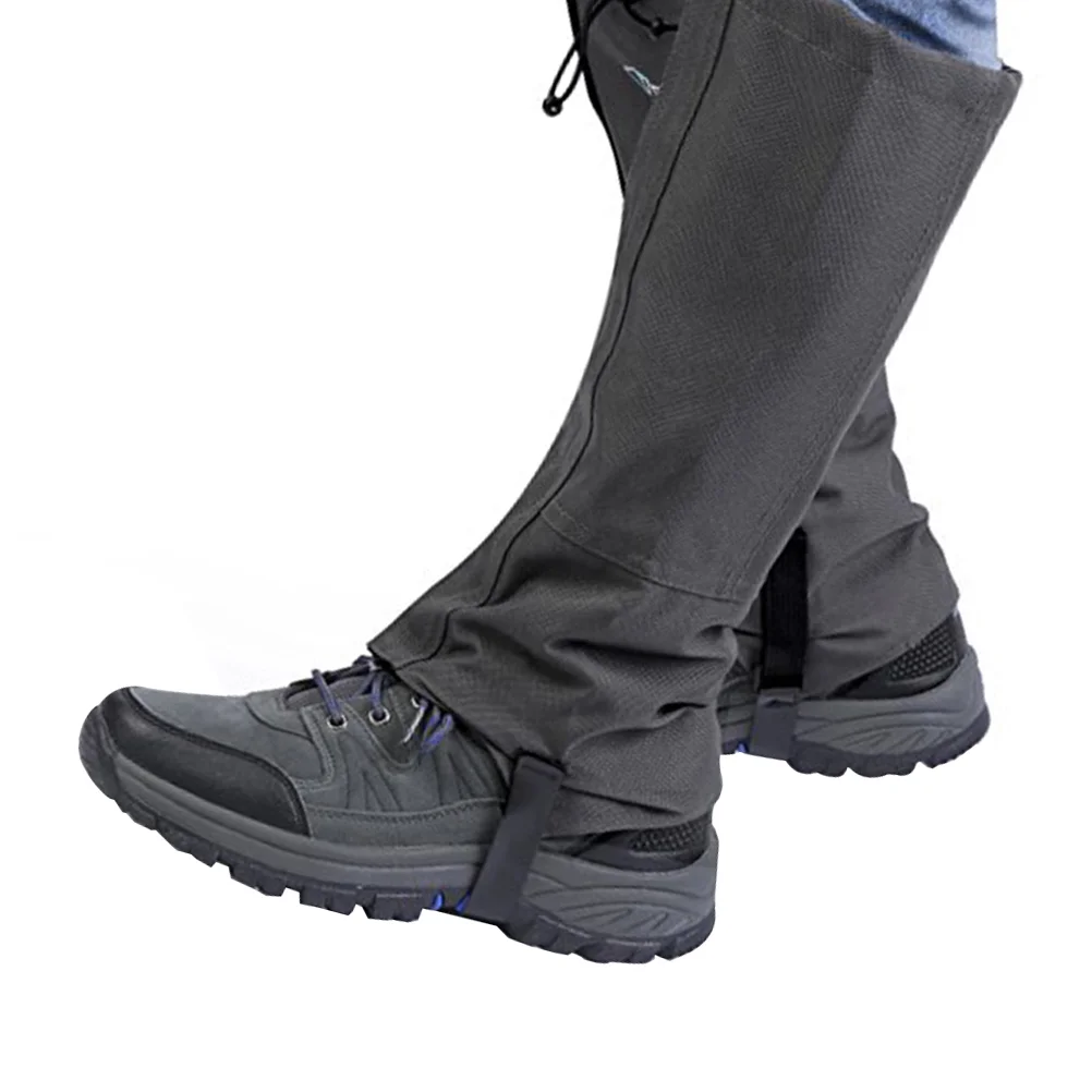 Waterproof Outdoor Hiking Walking Climbing Hunting Snow Legging Gaiters - Size S(Deep Grey) Snowshoes
Waterproof Outdoor Hiking Walking Climbing Hunting Snow Legging Gaiters - Size S(Deep Grey) Snowshoes