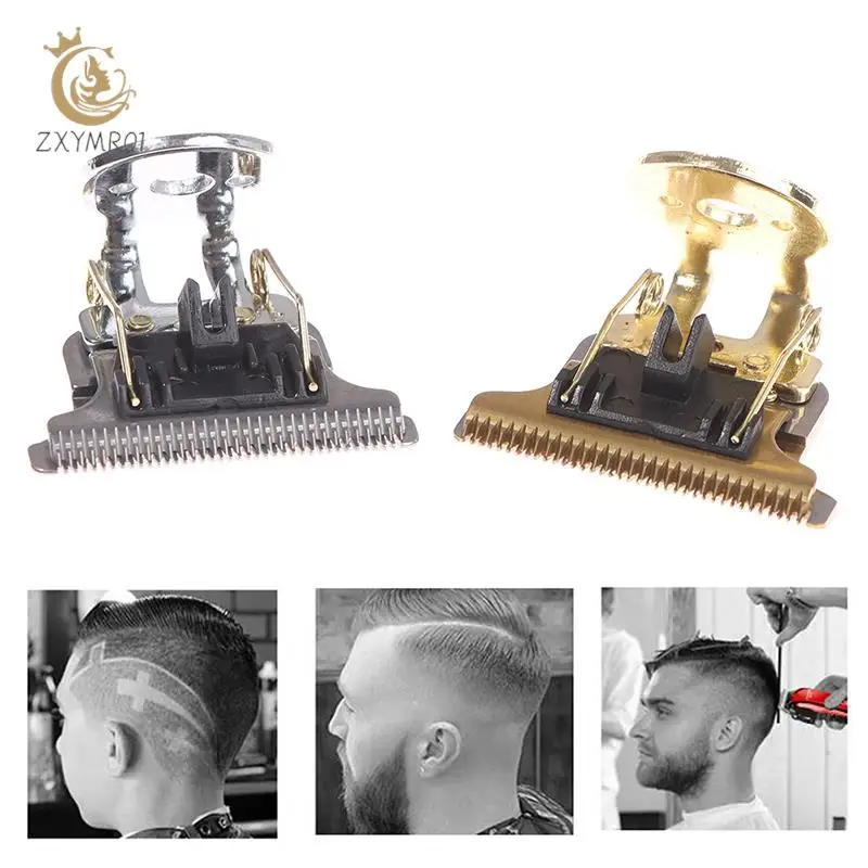 1pc T-Shaped Hair Clipper Blade With Stand T9 Blade Trimmer Replacement Clipper Head
1pc T-Shaped Hair Clipper Blade With Stand T9 Blade Trimmer Replacement Clipper Head