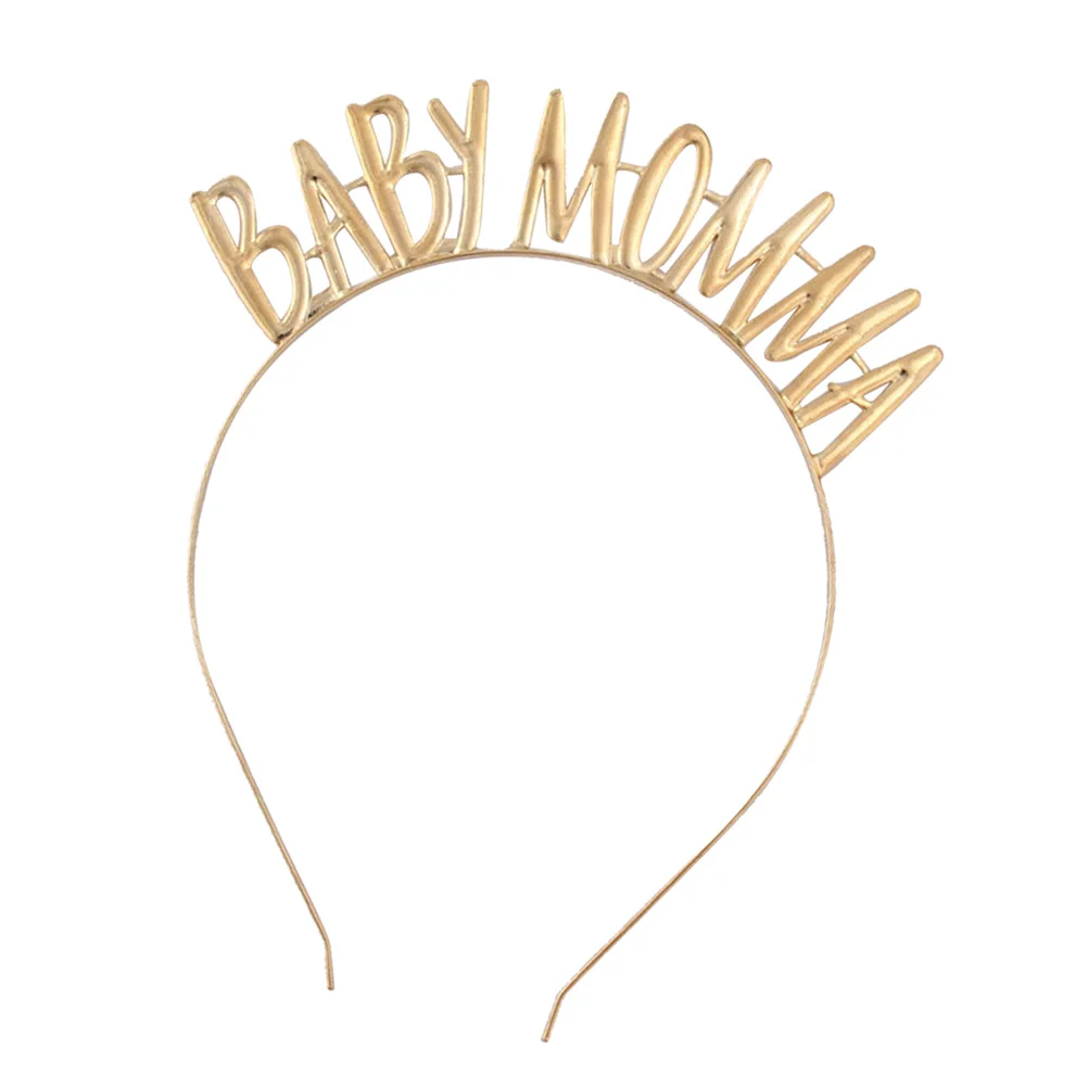 Womens Headband Baby Shower Mother Costume Hairbands Women's Hair Mom Be Headband Baby Clothes Baby Shower Hair Hoop Temperament
Womens Headband Baby Shower Mother Costume Hairbands Women's Hair Mom Be Headband Baby Clothes Baby Shower Hair Hoop Temperament