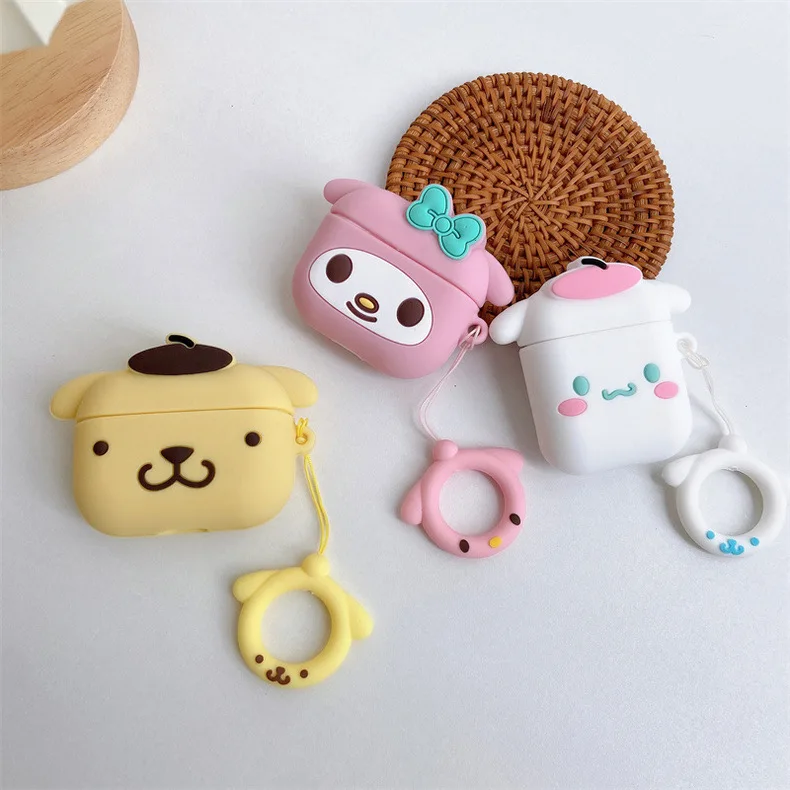 Sanrios Cinnamoroll With 3D Keychain Pendant AirPods 3 Case Apple AirPods 1 2 AirPods Pro Case IPhone Earphone Accessories Cover
Sanrios Cinnamoroll With 3D Keychain Pendant AirPods 3 Case Apple AirPods 1 2 AirPods Pro Case IPhone Earphone Accessories Cover
