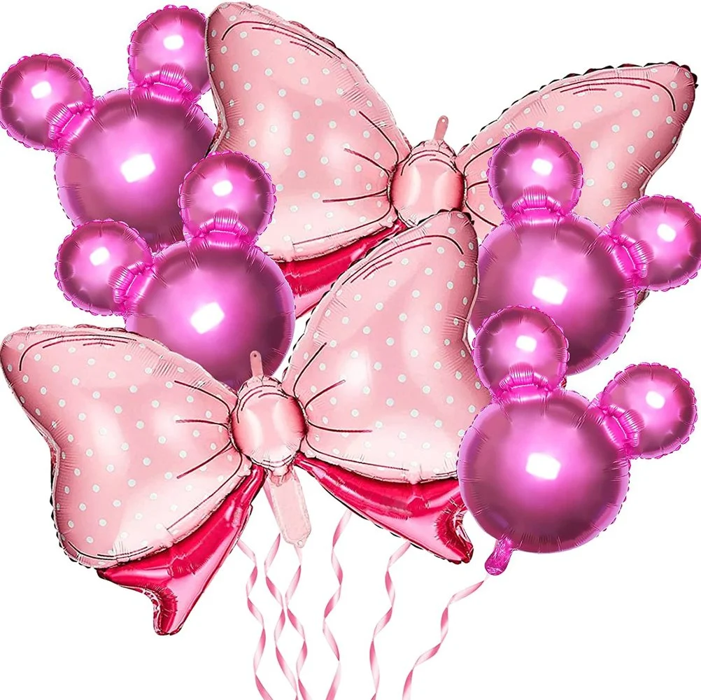 Pink Bow Balloon Minnie Mouse Party Decoration Bow Foil Balloon For wedding Decoration Baby Shower Birthday Decorations Balloon
Pink Bow Balloon Minnie Mouse Party Decoration Bow Foil Balloon For wedding Decoration Baby Shower Birthday Decorations Balloon