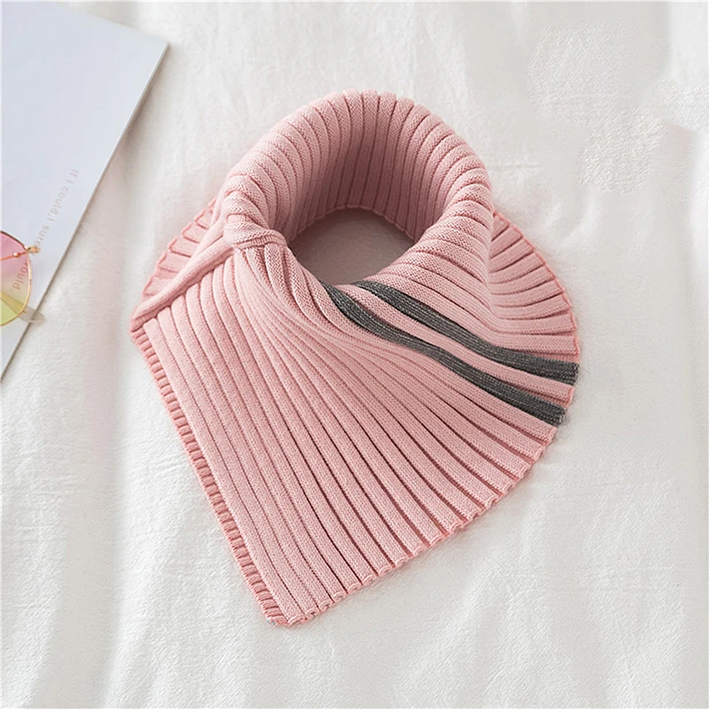 Winter Women's Scarf Wild Warm New Protect Cervical Spine Stretch Knitted Fake Collar Wool High Neck Pullover Bib Female Scarfs
Winter Women's Scarf Wild Warm New Protect Cervical Spine Stretch Knitted Fake Collar Wool High Neck Pullover Bib Female Scarfs