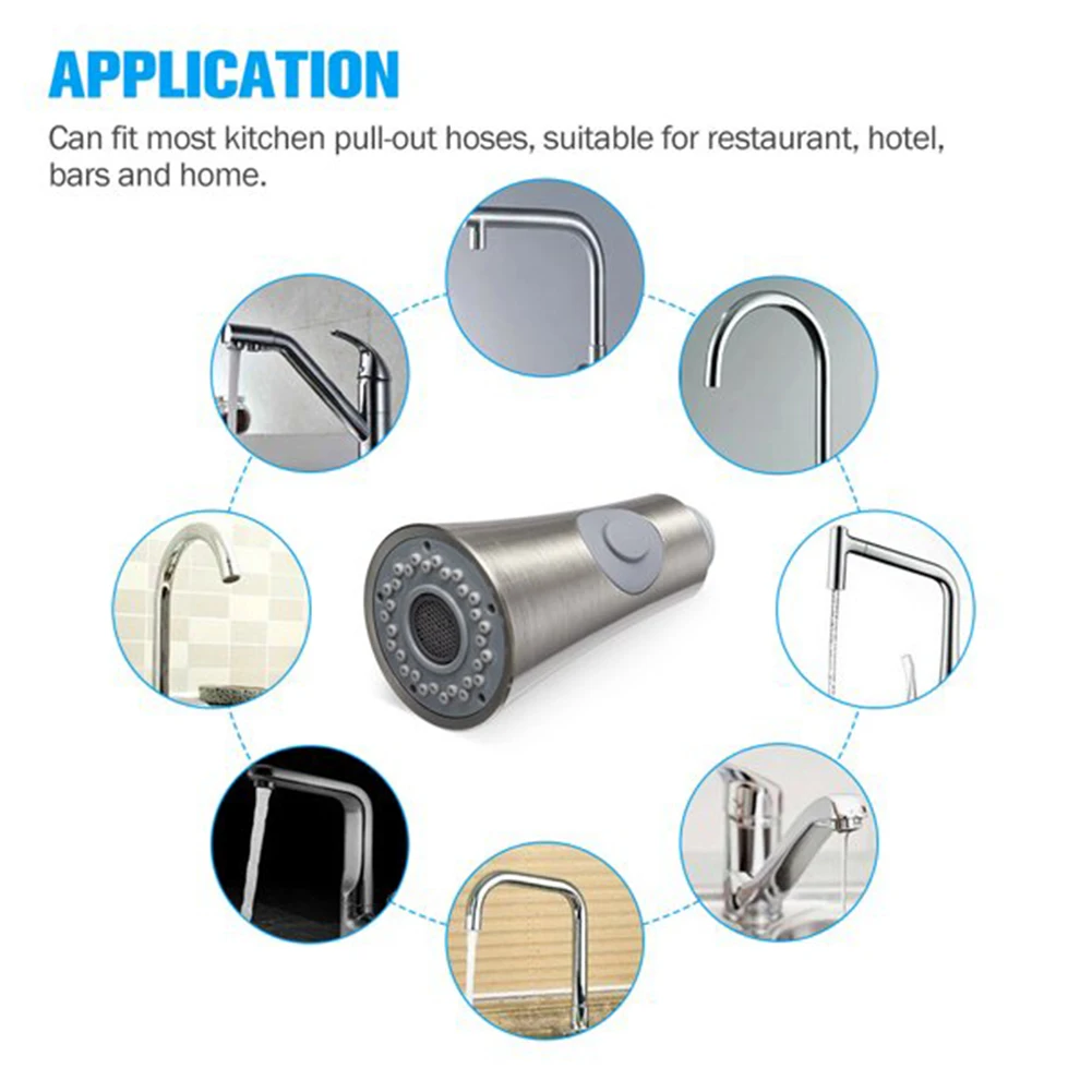 Kitchen Faucet Brushed Nickel Kitchen Faucet Single Hole Pull Out Spout Kitchen Sink Mixer Tap Stream Sprayer Head Mixer Tap
Kitchen Faucet Brushed Nickel Kitchen Faucet Single Hole Pull Out Spout Kitchen Sink Mixer Tap Stream Sprayer Head Mixer Tap