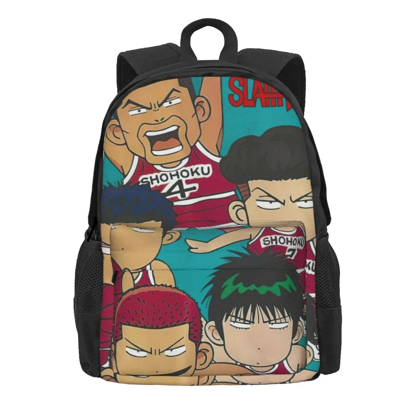 Slam Dunk 10 school bags Bags For Women Bag Shoulder Bag Anime Man Bag Backpack Women Bag
Slam Dunk 10 school bags Bags For Women Bag Shoulder Bag Anime Man Bag Backpack Women Bag