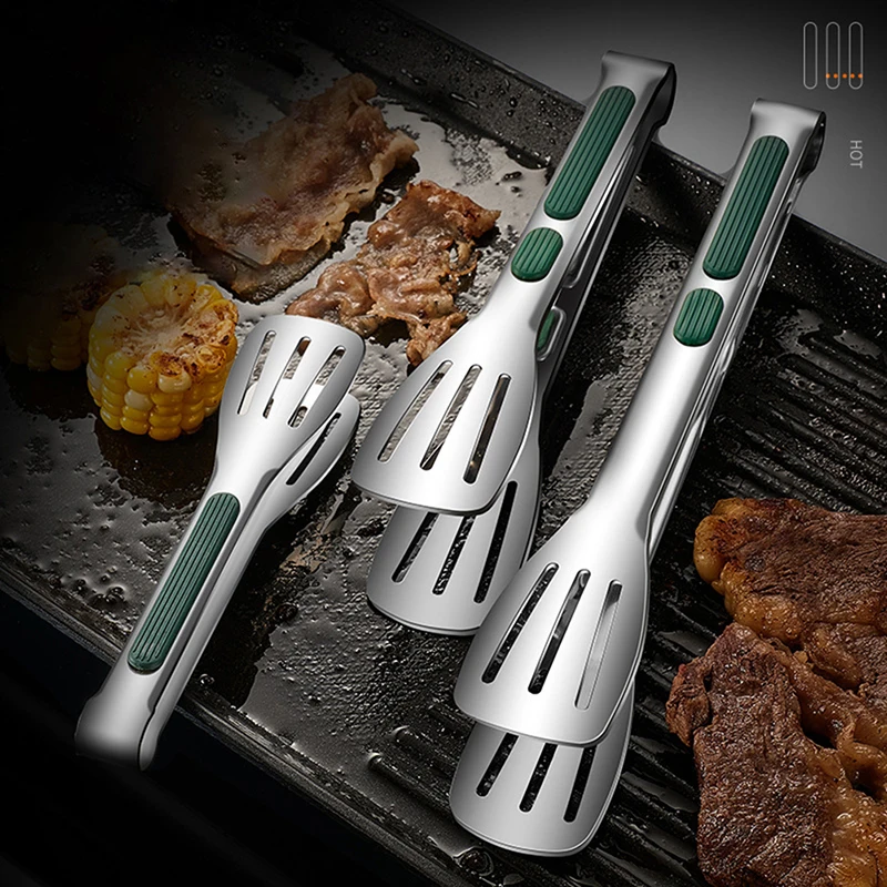 Non-slip Stainless Steel Barbecue Clips Meat Salad Bread Serving Barbecue Grill Buffet Clips Cooking Tools Kitchen Accessories
Non-slip Stainless Steel Barbecue Clips Meat Salad Bread Serving Barbecue Grill Buffet Clips Cooking Tools Kitchen Accessories